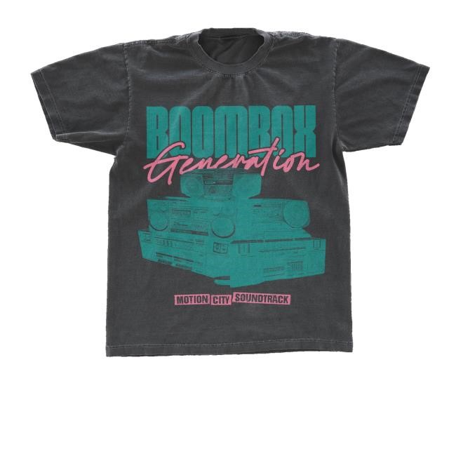 Motioncitysoundtrack Merch Boombox Hoodie