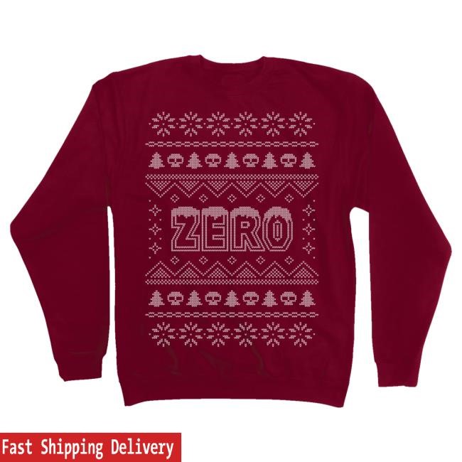 Trending Zero Skateboards Merch Store Cold Bold Hooded Sweatshirt