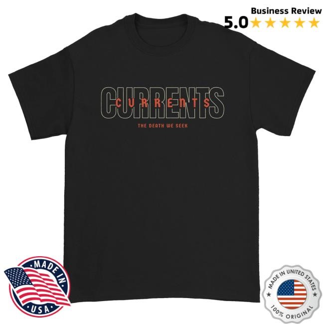 Official Currents Merch Skull & Rose Tank Top