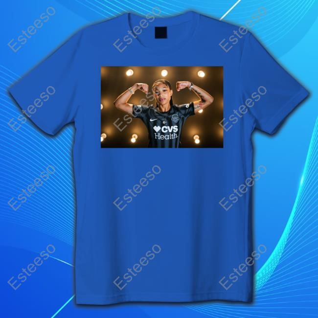 Washington Spirit Croix Bethune Named Nwsl Rookie Of The Year Hoodie