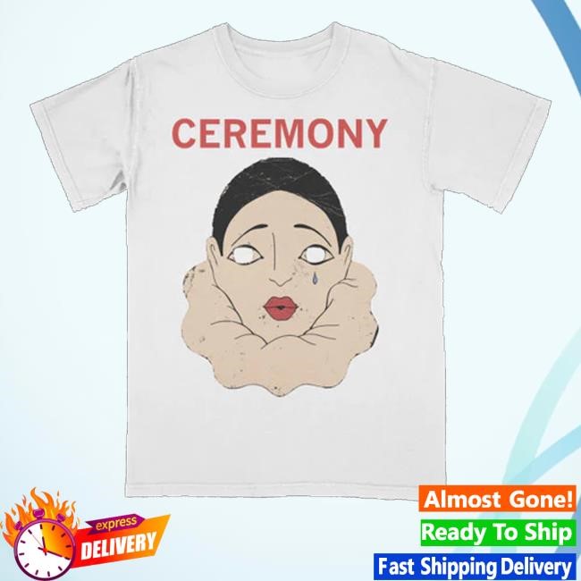 Ceremony A Single Tear Hooded Sweatshirt Ceremony Merch Store A Single Tear