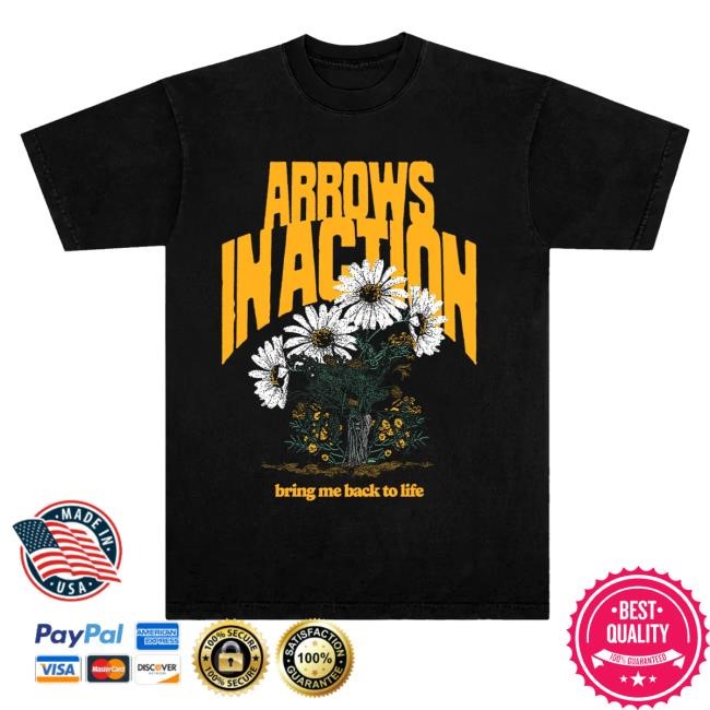 Arrows In Action Merch Shop Daisy Hooded Sweatshirt