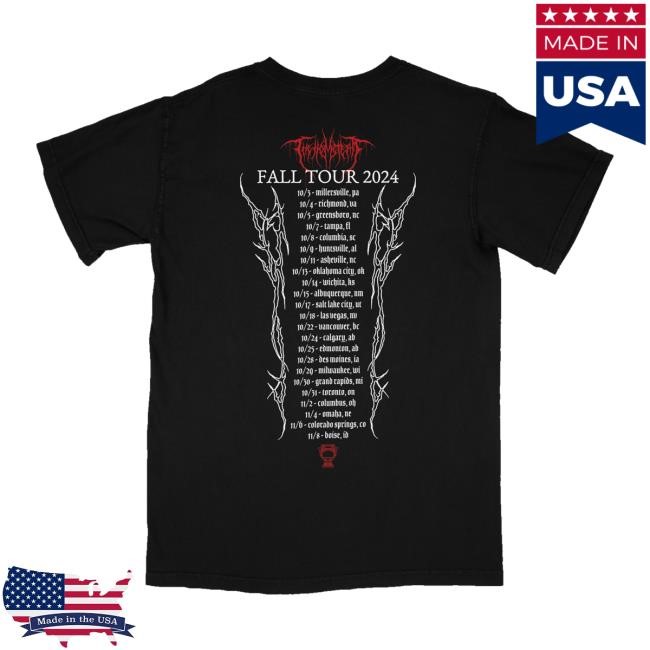 Trending The Home Team Merch Store Fall '24 Tour Crewneck Sweatshirt