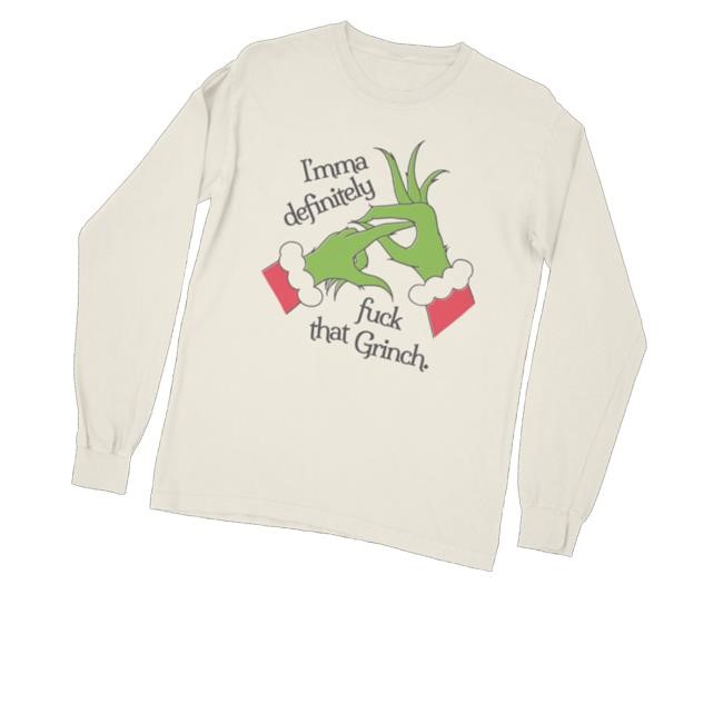 Matt Rogers Merch Store Shop Imma Definitely Fuck That Grinch Classic Shirt