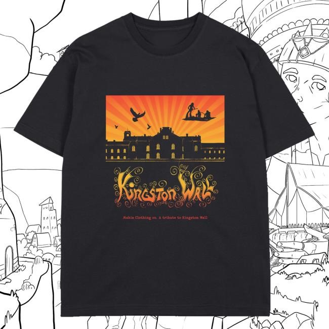 Kingston Wall Long Sleeve Shirt