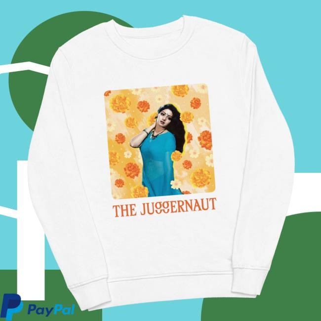 Trending The Juggernaut Merch Store The Sridevi Crewneck Sweatshirt