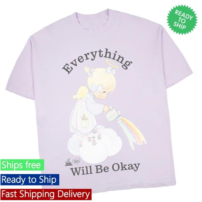 Online Ceramics Merch Precious Moments Everything Will Be Ok T-Shirt, Hoodie, Tank Top, Sweater And Long Sleeve T-Shirt