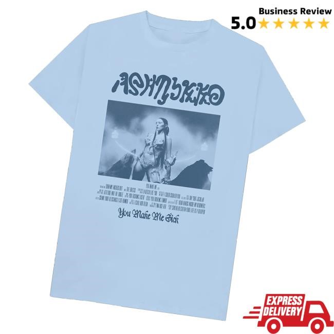 Ashnikko Store Merch Smoke Sweatshirt