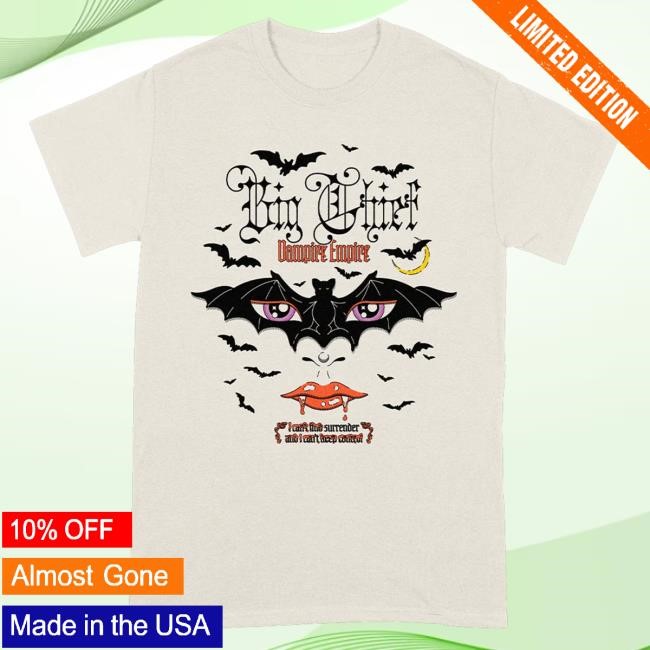 Big Thief Merch Shop Vampire Empire Surrender Long Sleeve Shirt