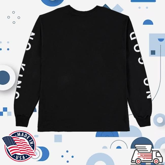 No God No King Hoodie Sweatshirt