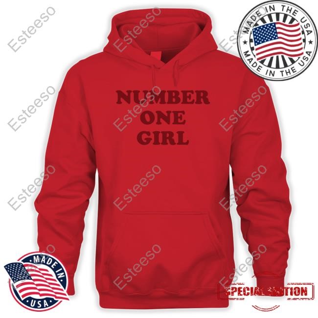 Numberonehq Rosé Number One Girl Long Sleeve Shirt