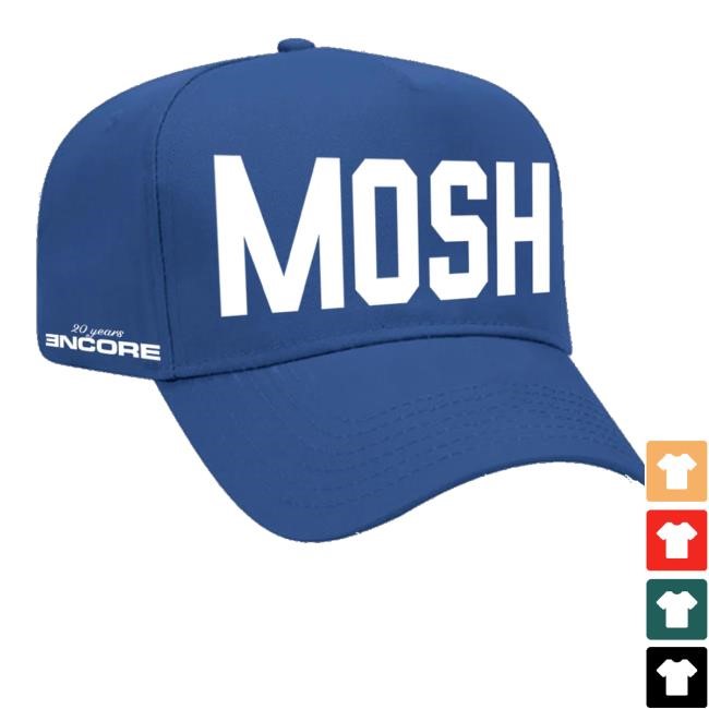 Encore 20Th Mosh Twill Cap Encore 20Th Mosh New Hat