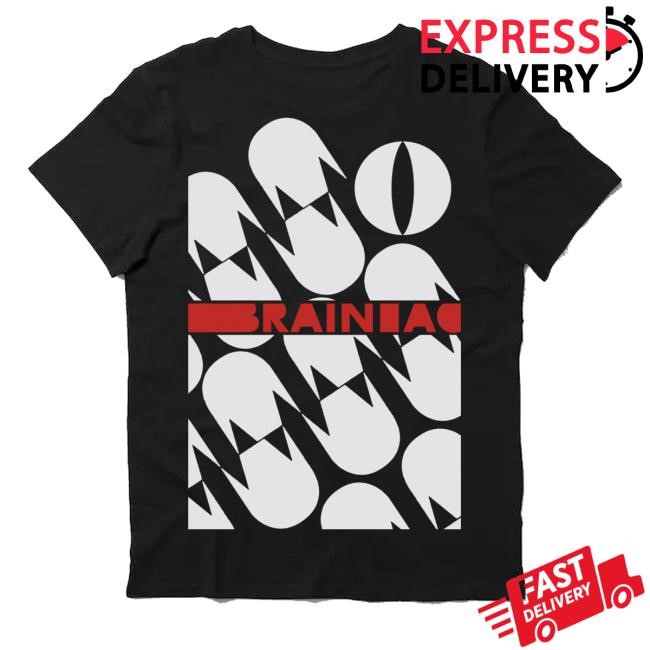 Brainiac White Ghost Tee Shirt