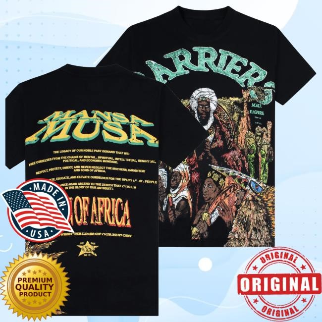 Original Capsule Merch Store Mansa Musa T-Shirt