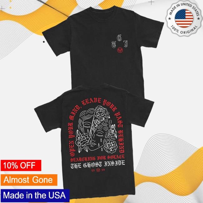 Trending The Ghost Inside Merch Store Open Mind Tee (Black) Shirts