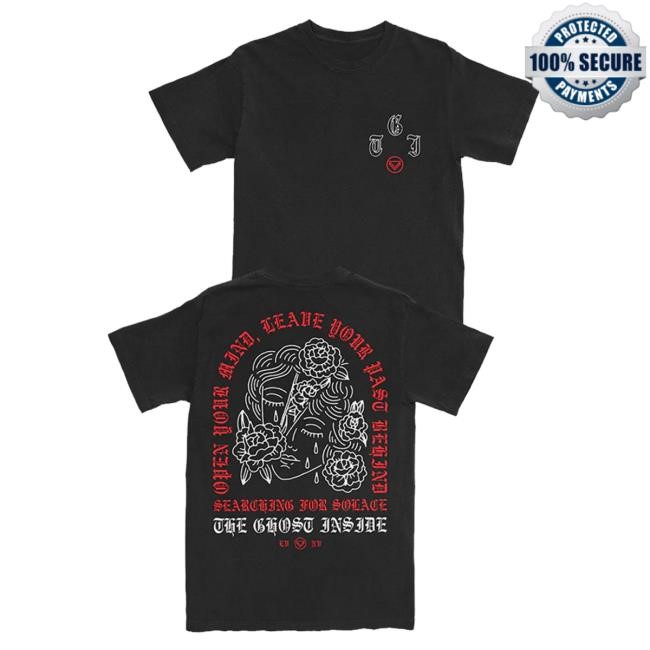 Trending The Ghost Inside Merch Store Open Mind Tee (Black) Shirt Trending The Ghost Inside Merch Store Open Mind Tee (Black) Tee