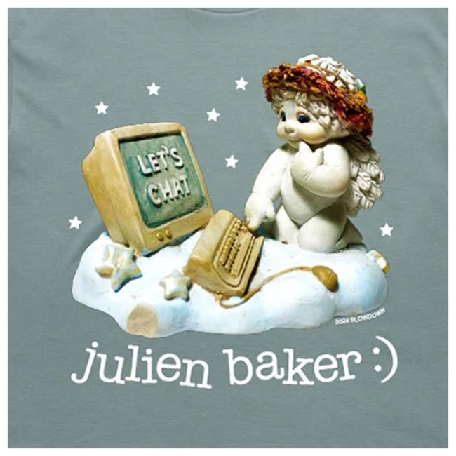 Julien Baker Merch Shop Julien Baker Online Angel Shirt