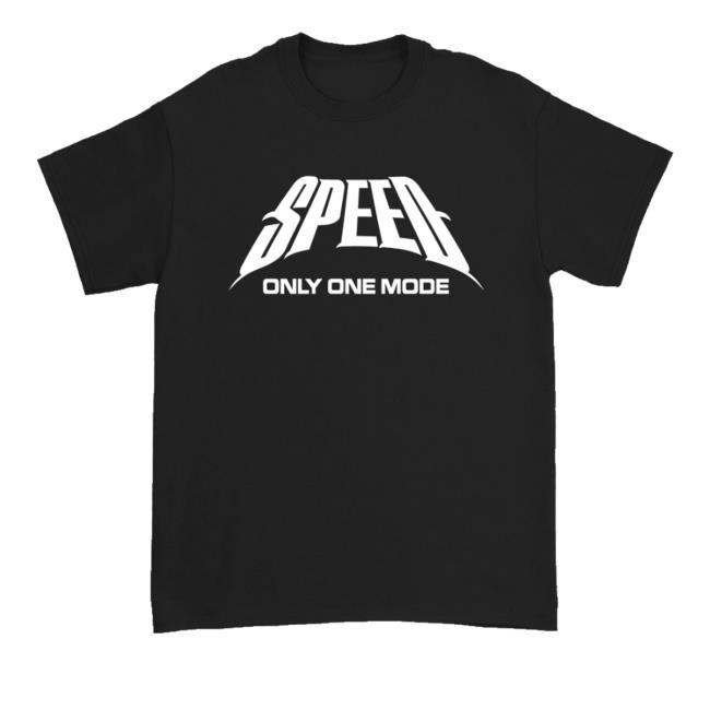 Speed - Only One Mode Tracklist Hoodie