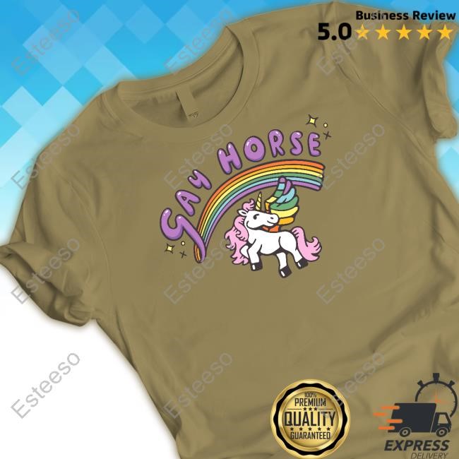 Try Guys Gay Horse Tee