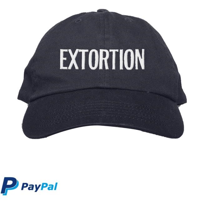 Extortion Merch Logo Hat