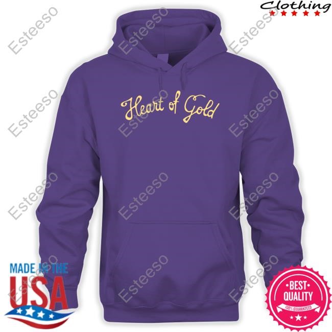 Shawn Mendes Official Store Merch Shop Heart Of Gold Hooded Sweatshirt