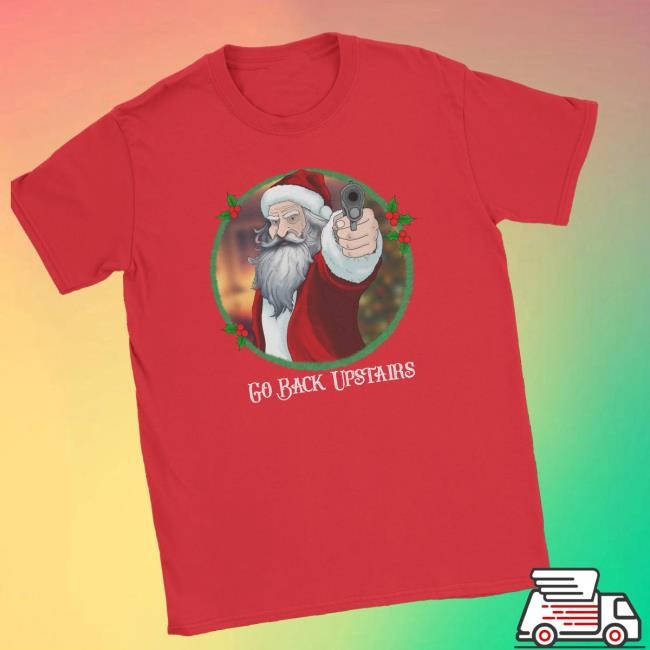 Trending Niceshirtthanks Store Merch Angry Santa Funny Shirt