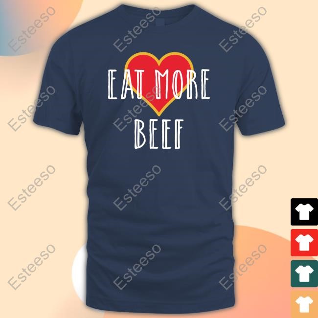 Dr Shawn Baker Wearing Eat More Beef Shirt