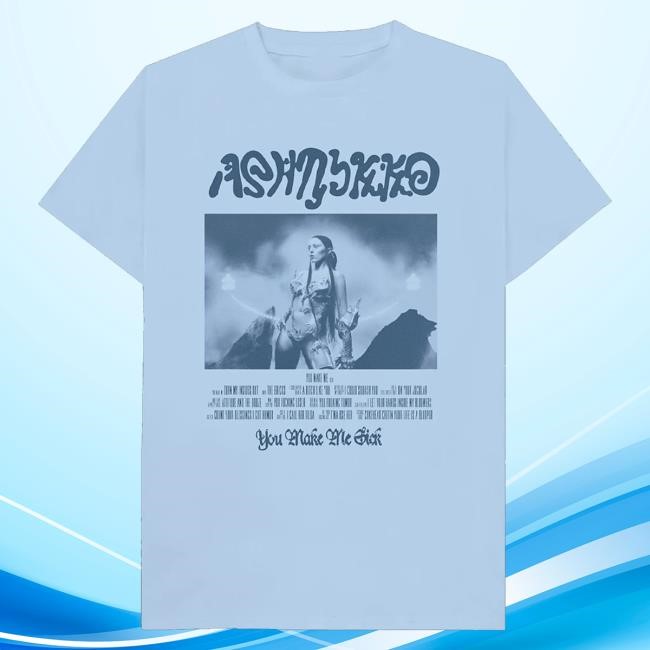 Ashnikko Store Merch Smoke Sweater