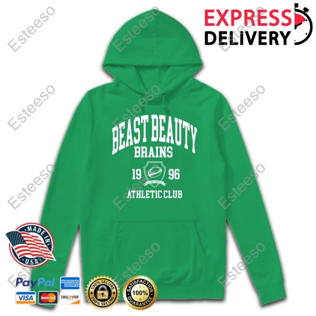 Ilona Maher Merch Beast Beauty Brains Athletic Club Shirt
