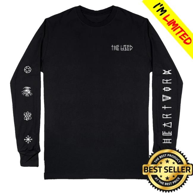 The Used Merch Store Shop Heartwork Shirts