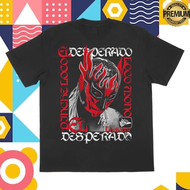 Tokon Shop Global El Desperado × Rolling Cradle Red Mask Basketball Jersey