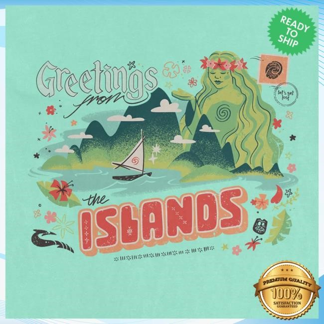 The Lost Bros Merch Store Shop Greetings From The Islands Hoodie Sweatshirt