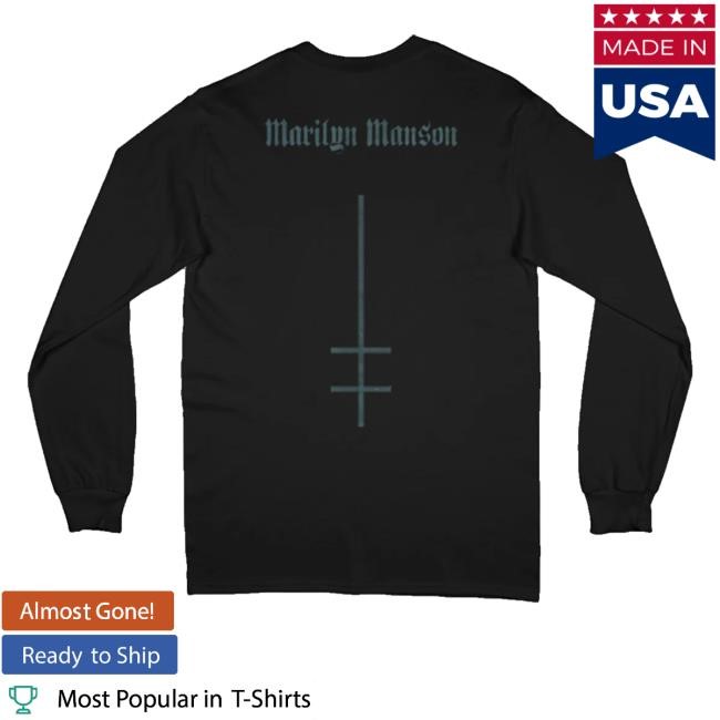 Marilyn Manson Merch Shop Shattered Tank Top