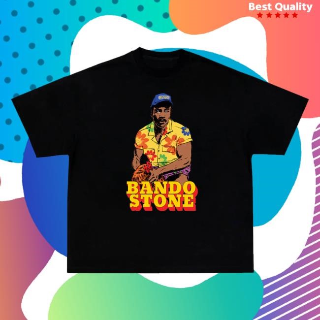 Childish Gambino Official Store Bando Stone Hoodie Sweatshirt