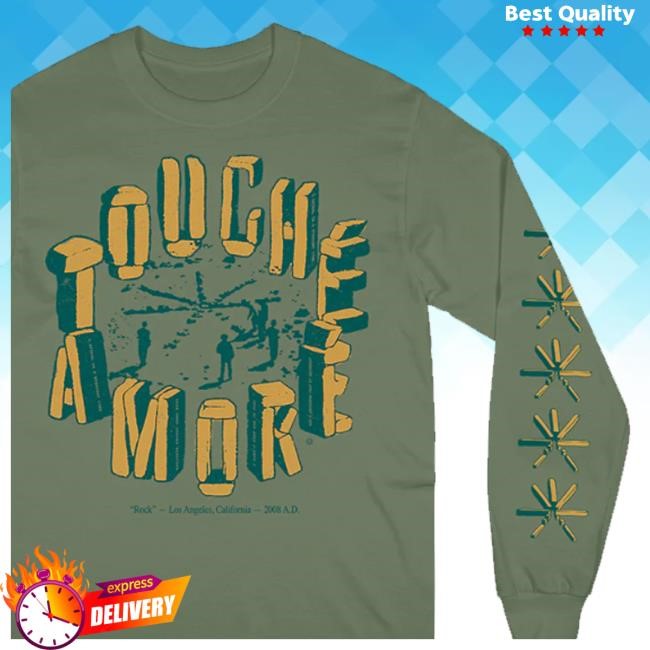 Touché Amoré Stonehenge Classic Shirt