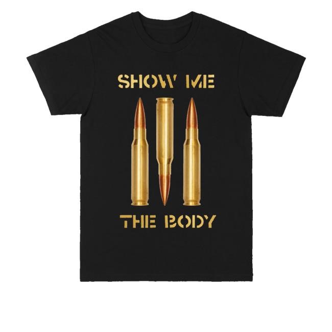 Show Me The Body Merch Bullet Hoodie Sweatshirt