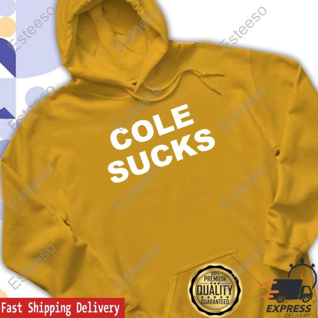 Pat Mcafee Cole Sucks Hoodie