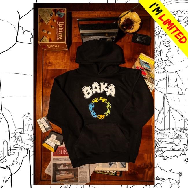 Bakaxarad Merch Baka Flame T-Shirt, Hoodie, Tank Top, Sweater And Long Sleeve T-Shirt