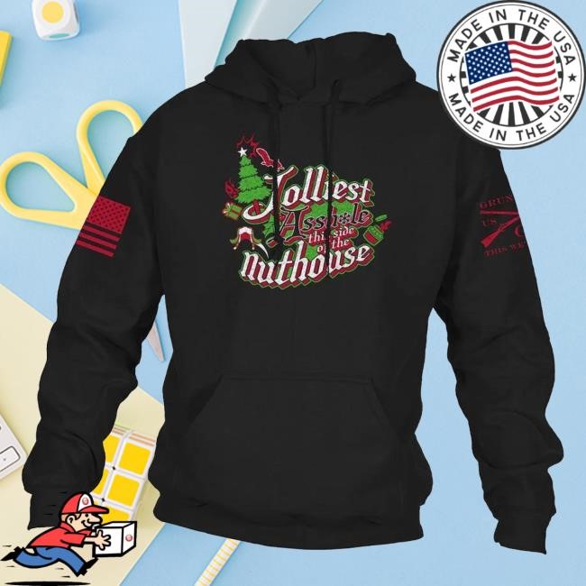 Grunt Style Merch This Side Of The Nuthouse Tank Top Black