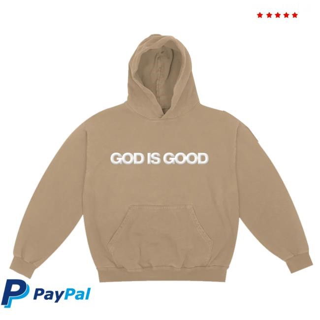 Forrest Frank Merch Store God Is Good Tan t-shirt, hoodie, tank top, sweater and long sleeve t-shirt