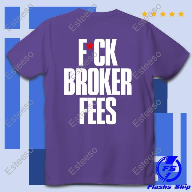 Fare Fuck Broker Fees Hoodie Sweatshirt