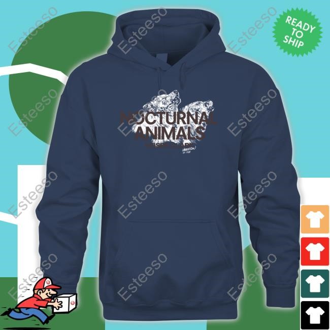 Keiser Clark Nocturnal Animals T-Shirt