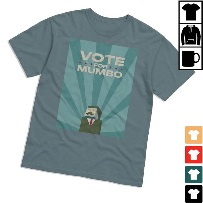 Mumbo Jumbo Store Season 7 Vote For Mumbo Shirt