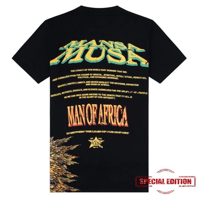 Capsule Merch Store Mansa Musa T-Shirt