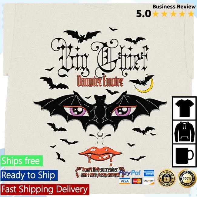 Big Thief Merch Shop Vampire Empire Surrender Shirt