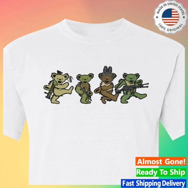 Cqb Stacked Bears Shirts