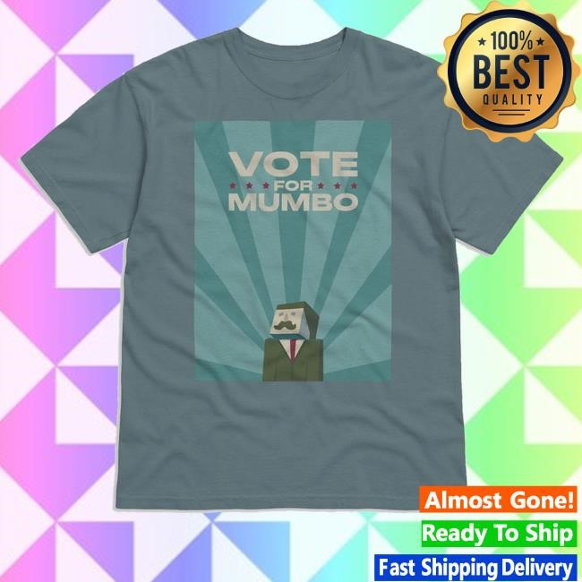 Mumbo Jumbo Store Season 7 Vote For Mumbo T-Shirt