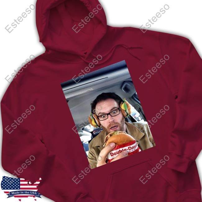 Expedition Unknown Joshua Gates Hamburger Hoodie