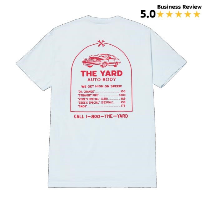 The Yard Merch Store Yard Auto T-Shirt