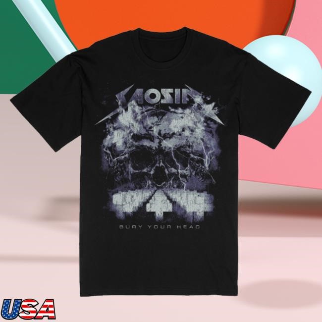 Saosin Merch Store Bury Your Head Vintage Shirts